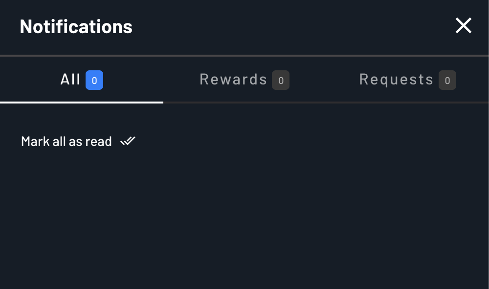 Old notification center